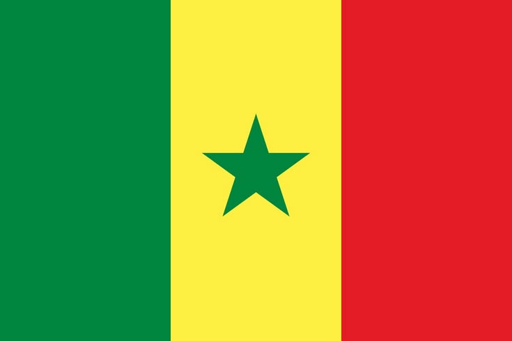 Drapeau du Sénégal
